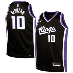 DeMar DeRozan Sacramento Kings Youth Swingman Jersey - Icon Edition - Black shop
