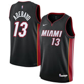 Bam Adebayo Miami Heat Youth Swingman Jersey - Icon Edition - Black on sale
