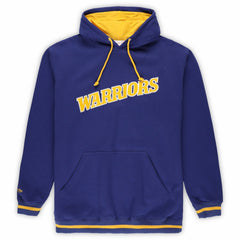 Golden State Warriors Hardwood Classics Big & Tall Hoodie sale - Royal cheap