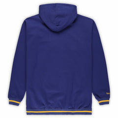 Golden State Warriors Hardwood Classics Big & Tall Hoodie sale - Royal cheap