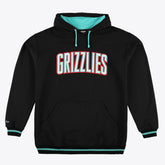 Memphis Grizzlies Hardwood Classics Big & Tall Hoodie - Black for sale