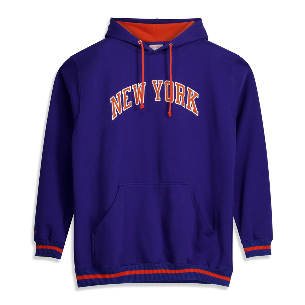 New York Knicks Hardwood Classics Big & Tall Hoodie - Blue cheap