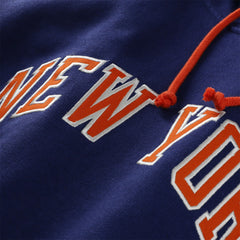 New York Knicks Hardwood Classics Big & Tall Hoodie - Blue cheap