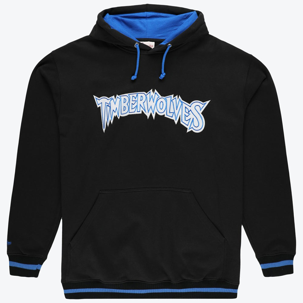 Minnesota Timberwolves Hardwood Classics Big & Tall Hoodie - Black cheap