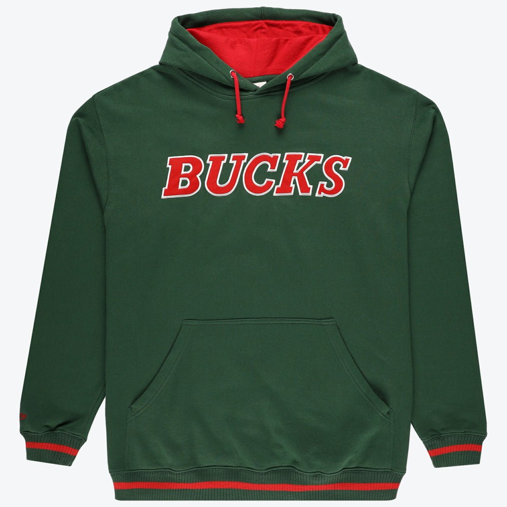 Milwaukee Bucks Hardwood Classics Big & Tall Hoodie - Hunter Green shop