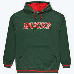 Milwaukee Bucks Hardwood Classics Big & Tall Hoodie - Hunter Green shop