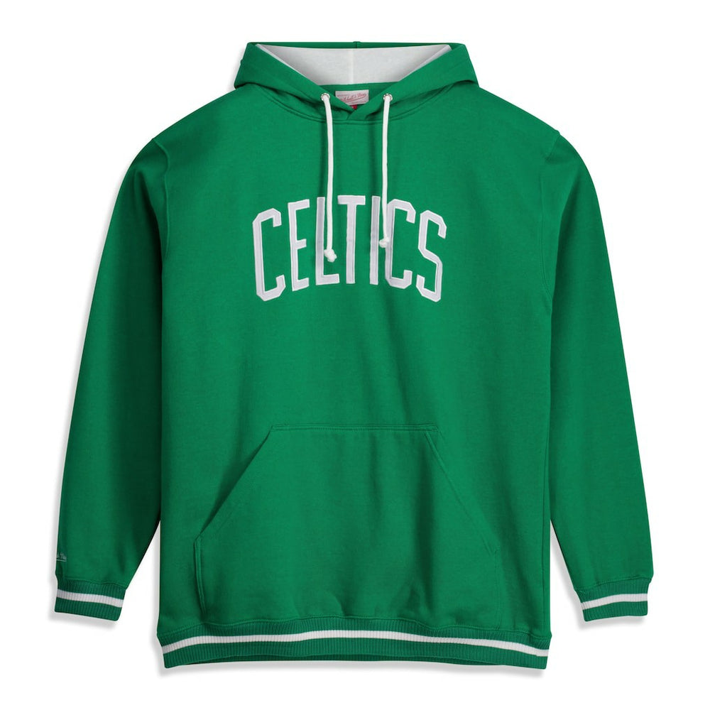 Boston Celtics Hardwood Classics Big & Tall Hoodie - Kelly Green for sale