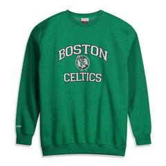 Boston Celtics Hardwood Classics Big & Tall Crewneck Sweatshirt - Heather Kelly Green for sale