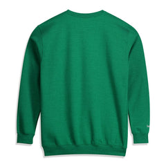 Boston Celtics Hardwood Classics Big & Tall Crewneck Sweatshirt - Heather Kelly Green for sale