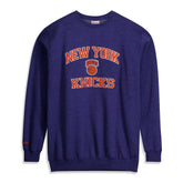 New York Knicks Hardwood Classics Big & Tall Crewneck Sweatshirt - Heather Blue online