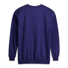 New York Knicks Hardwood Classics Big & Tall Crewneck Sweatshirt - Heather Blue online