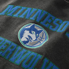 Minnesota Timberwolves Hardwood Classics Big & Tall Crewneck Sweatshirt - Heather Charcoal outlet