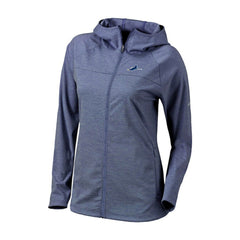Tampa Bay Rays Women's Half Shot Full-Zip Hoodie Navy