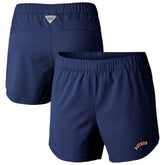Houston Astros Women's Tamiami Pull-On Shorts Navy
