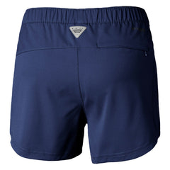 Los Angeles Angels Women's Tamiami Pull-On Shorts Navy
