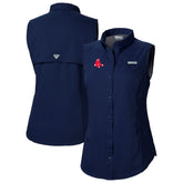 Boston Red Sox Women's Tamiami Sleeveless Shirt Navy