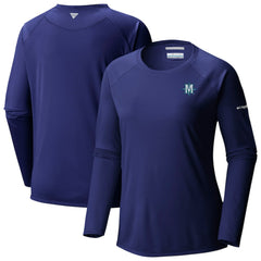 Seattle Mariners Tidal Tee II Long Sleeve T-Shirt Navy