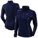 Tampa Bay Rays Shotgun Quarter-Zip Top Navy