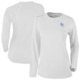 Kansas City Royals Shotgun Long Sleeve T-Shirt White