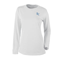 Kansas City Royals Shotgun Long Sleeve T-Shirt White