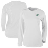 Athletics Shotgun Long Sleeve T-Shirt White