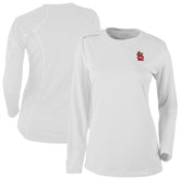 St. Louis Cardinals Shotgun Long Sleeve T-Shirt White