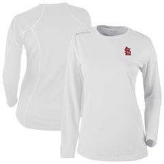 St. Louis Cardinals Shotgun Long Sleeve T-Shirt White