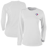 Toronto Blue Jays Shotgun Long Sleeve T-Shirt White