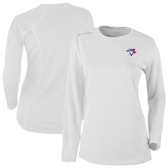Toronto Blue Jays Shotgun Long Sleeve T-Shirt White