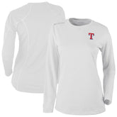 Texas Rangers Shotgun Long Sleeve T-Shirt White