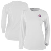 Washington Nationals Shotgun Long Sleeve T-Shirt White