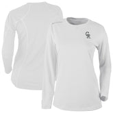 Colorado Rockies Shotgun Long Sleeve T-Shirt White