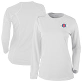 Chicago Cubs Shotgun Long Sleeve T-Shirt White