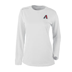 Arizona Diamondbacks Shotgun Long Sleeve T-Shirt White