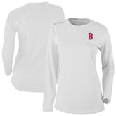 Boston Red Sox Shotgun Long Sleeve T-Shirt White
