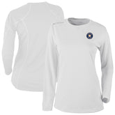 Houston Astros Shotgun Long Sleeve T-Shirt White