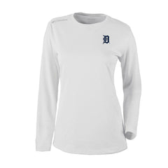 Detroit Tigers Shotgun Long Sleeve T-Shirt White