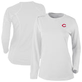 Cincinnati Reds Shotgun Long Sleeve T-Shirt White