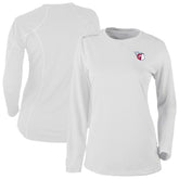 Cleveland Guardians Shotgun Long Sleeve T-Shirt White