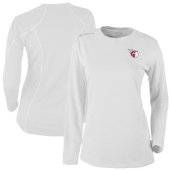 Cleveland Guardians Shotgun Long Sleeve T-Shirt White
