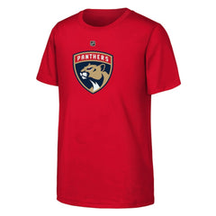 Brad Marchand Florida Panthers Youth Player Name & Number T-Shirt - Red T-shirts