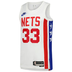 Nic Claxton Brooklyn Nets Swingman Jersey - Classic Edition - White on sale