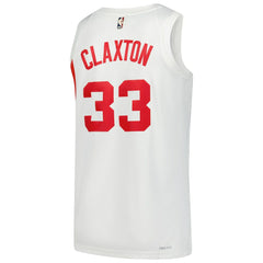 Nic Claxton Brooklyn Nets Swingman Jersey - Classic Edition - White on sale