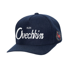 Alexander Ovechkin Washington Capitals Mitchell & Ness All Time Goals Pro Crown Adjustable Hat - Navy Hats