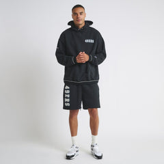 San Francisco 49ers Off Season Unisex Fleece Shorts - Black online