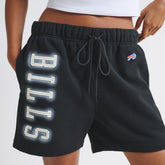 Buffalo Bills Off Season Unisex Fleece Shorts - Black discount