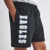 Philadelphia Eagles Off Season Unisex Fleece Shorts - Black online