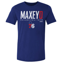 Tyrese Maxey Philadelphia 76ers 500 Level Elite T-Shirt - Royal shop