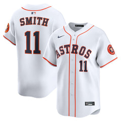 Cam Smith #11 Houston Astros Home Limited Player Jersey White