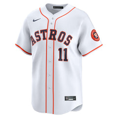 Cam Smith #11 Houston Astros Home Limited Player Jersey White